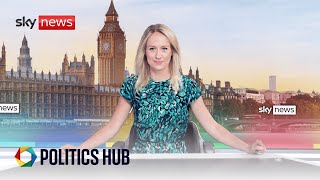 Watch Politics Hub with Sophy Ridge live: Will Sunaks new migration plan make any difference