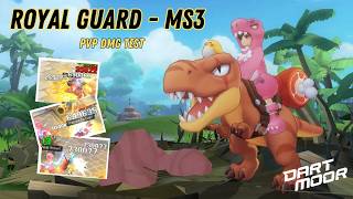 Ragnarok M Clic - Ms3 Royal Guard Rg Pov - Pvp Damage Test