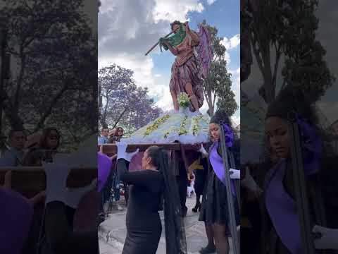 Procesión del santo entierro en San Miguel de Allende parte 1 #santoentierro #sanmigueldeallende