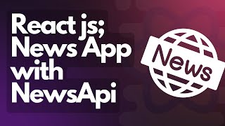 News App Using React Tailwind CSS | React News App | News Website in React Js | News API React Js