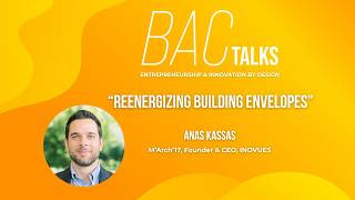 BAC Talks 2026: "Reenergizing Building Envelopes" Fireside Chat