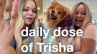 your daily dose of trisha * trisha paytas tiktok compilation *