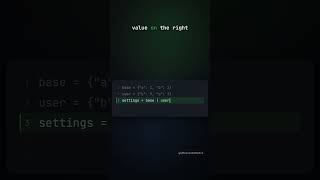 Merge Two Python Dicts with | #python #fyp #shorts #coding #tips #programming