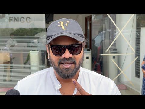 Manoj Manchu Cast His Vote in FNCC | Lok Sabha Elections 2024 | TFPC - TFPC