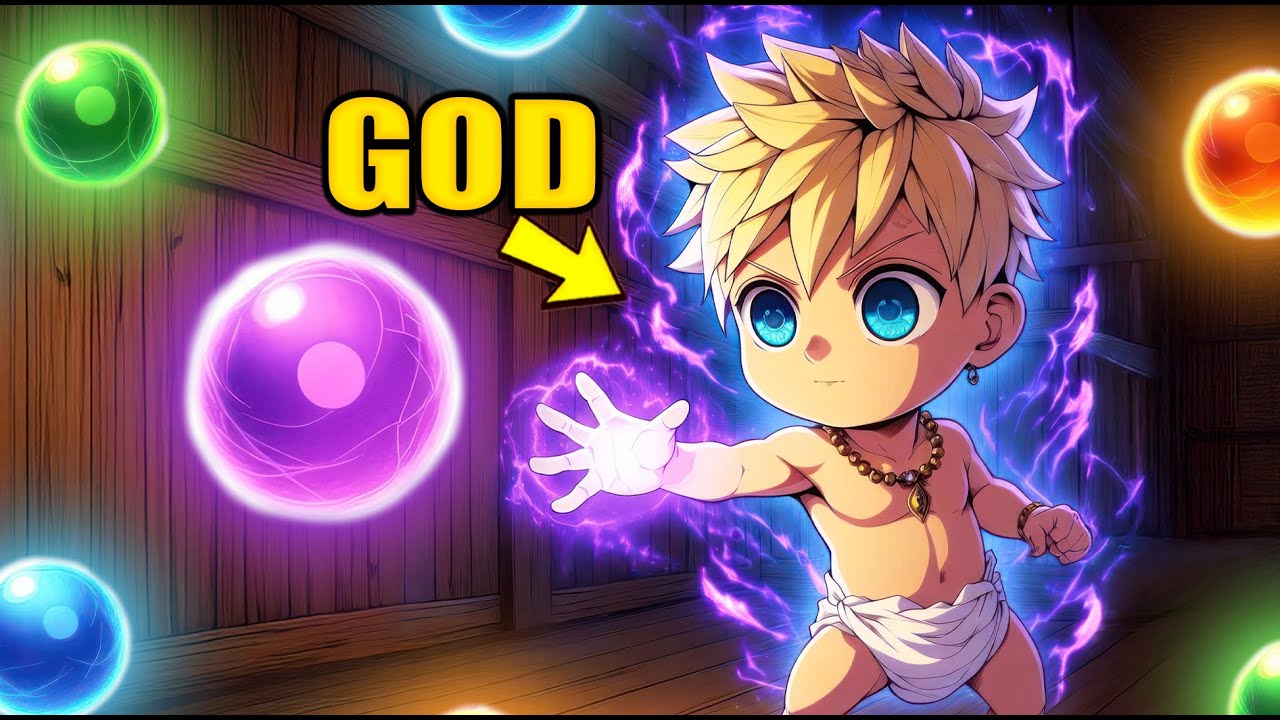 Legendary God Was Reborn After 101 Years In The Body Of A Baby With All His Powers | Manhwa Recap