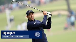 Matt Fitzpatrick | Every Shot from Round 4 | PGA Championship 2022