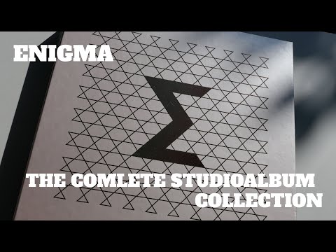 Enigma - The Complete Studioalbum Collection | Fake Enigma albums | Unboxing and more