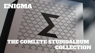 Enigma  The Complete Studioalbum Collection  Fake Enigma Albums  Unboxing And More