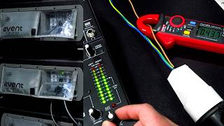 CONSUMO ELÉCTRICO DE UN SISTEMA DE SONIDO DE LINE ARRAY Y SUBS ¿PUEDO CONECTARLO A LA MISMA FASE?