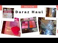 Daraz Haul _ Daraz shopping haul _ Makeup products 