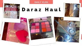 Daraz Haul _ Daraz shopping haul _ Makeup products 