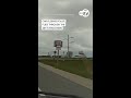 Car fleeing police flies through the air in Wisconsin