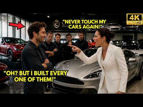 "NEVER TOUCH MY CARS AGAIN," The CEO Said To Him — Not Knowing He Made Every Car In Her Workshop