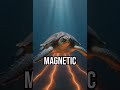 Discover turtle's GPS magic! #SeaTurtle #NatureWonders #AnimalNavigation