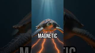 Discover turtle's GPS magic! #SeaTurtle #NatureWonders #AnimalNavigation