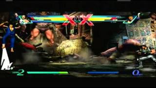 Ultimate Marvel vs. Capcom 3 - Chris / Jill / Nemesis Playthrough (Request) @sksksksksk222