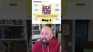 NYT Connections - May 3