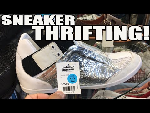Thrifting Fun! Many Adidas Samples! (Buffalo Exchange) - YouTube