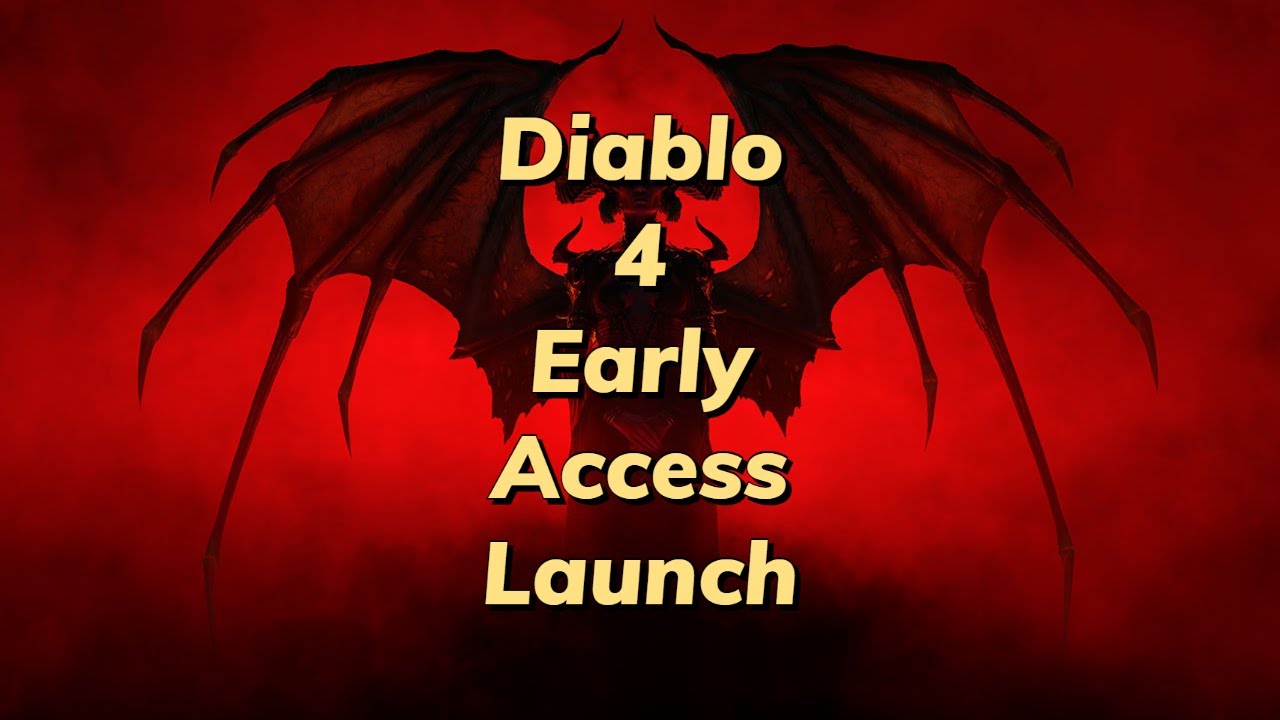 Diablo 4 - Early Access Launch - YouTube