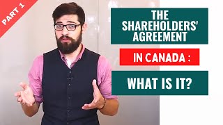 Details The shareholders' agreement in Canada: what is it News