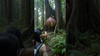 They call it yama no chochin - the mountain lantern blooms once every several years in silence