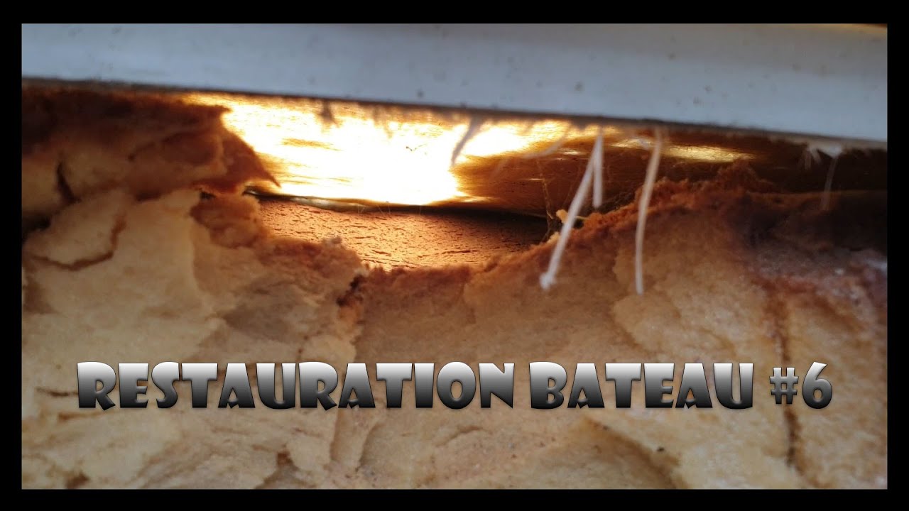 Restauration bateau / #6 On répare le pont /