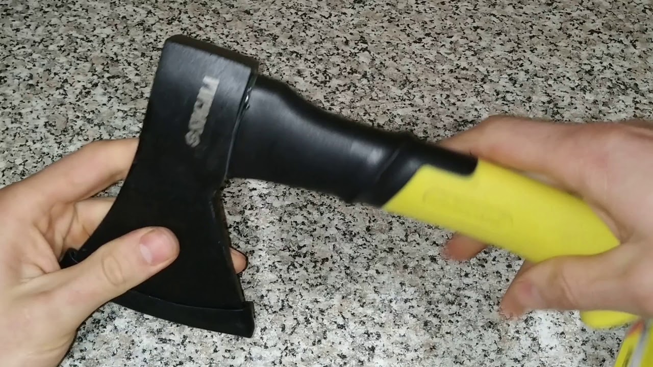 Топор Sigma с ручкой из стекловолокна 500 г.