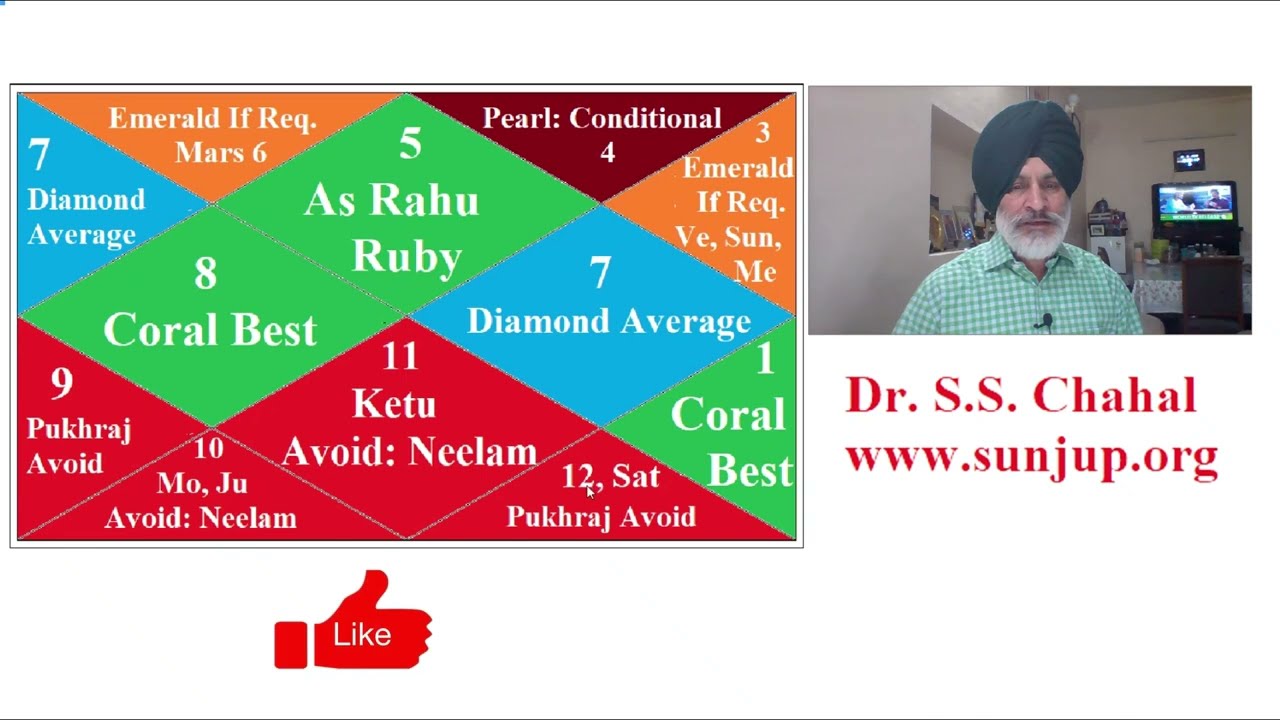 Gems (Stones) for Leo Lagan Lord Sun || Latest Video 2022 || Sunjup