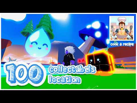 Every Single Droplet Location - Cook A Recipe Roblox