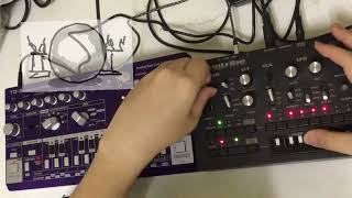 Monotribe #89 (with Behringer TD-3 GP)