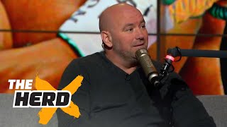 Dana White: We will pay Conor and Floyd $25M each to fight | THE HERD