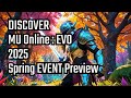 Exploring The New 2025 Spring Event In MU Online EVO Exploring The New 2025 Spring Event In MU Online EVO