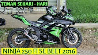 Ninja 250 Fi SE Beet 2016 (Hijau)