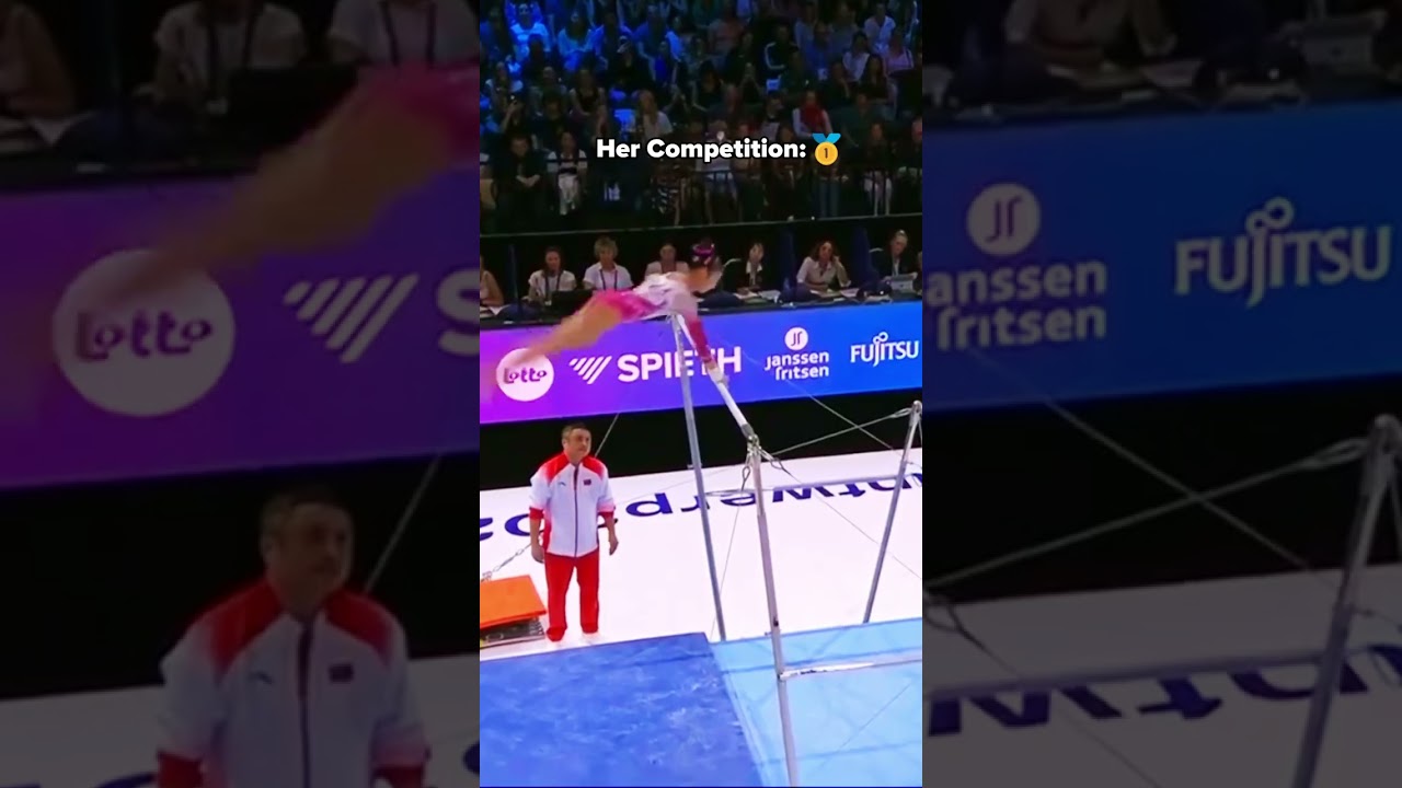 This bars final was such a tight competition😲 