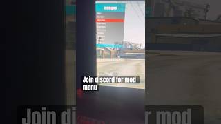 Using a mod menu join discord for mod menu https://discord.gg/XaAWahtgz.  #gta #viral #fyp #gaming