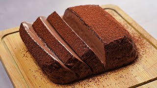 2 Ingredient Yogurt Mousse Recipe | No Bake Chocolate Mousse Recipe | Yummy