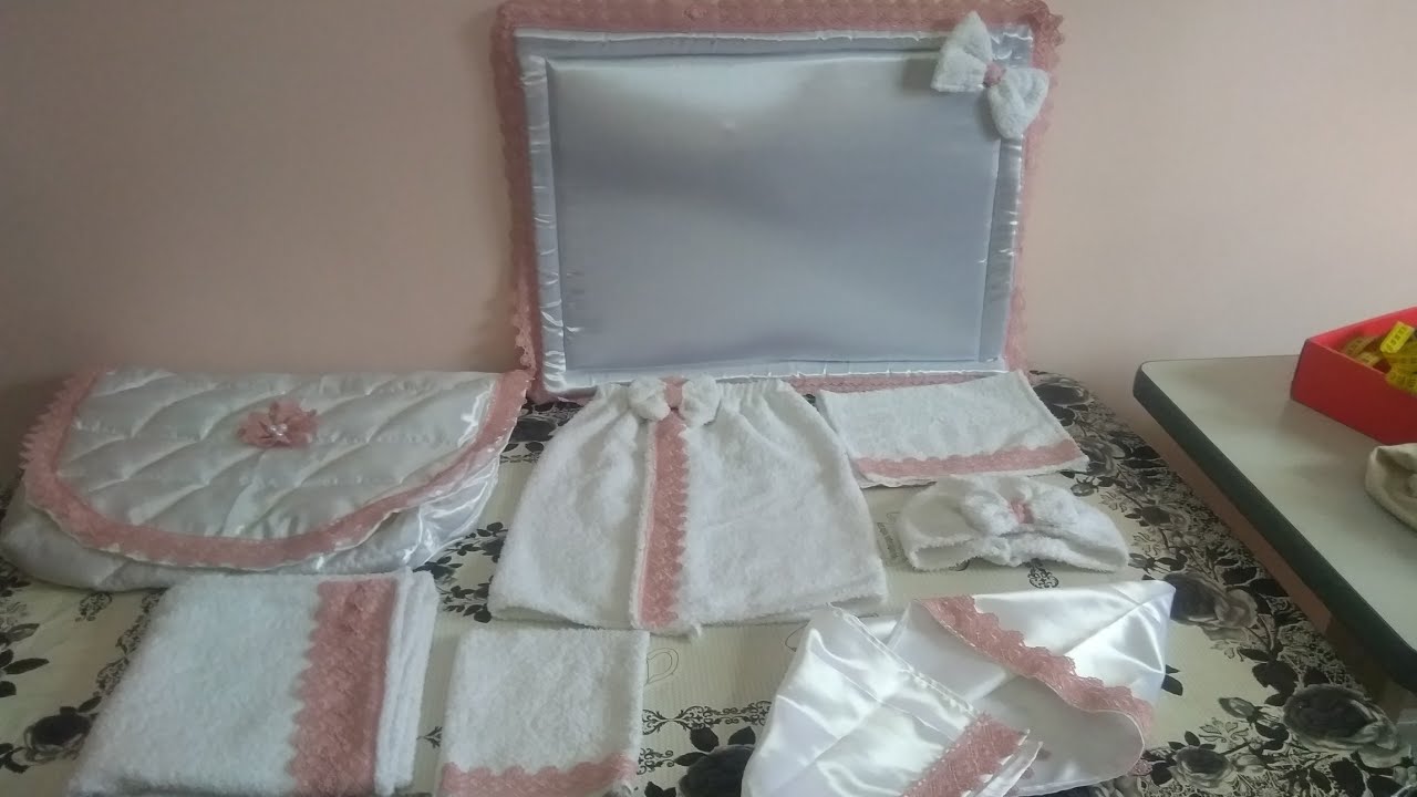 خيطي بنفسك مقامة تاع الحمام بشكل جميل