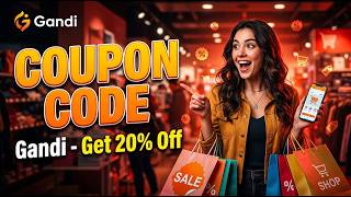 Gandi Coupon Code 2026 🔥 Get The Best Gandi Discount Code NOW