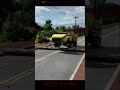 Moment before cooked BeamNG #beamng 825 Many cars pass through the speed bump