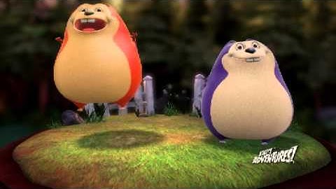 KinectShare - Kinect Adventures, hardkorowe chomiki