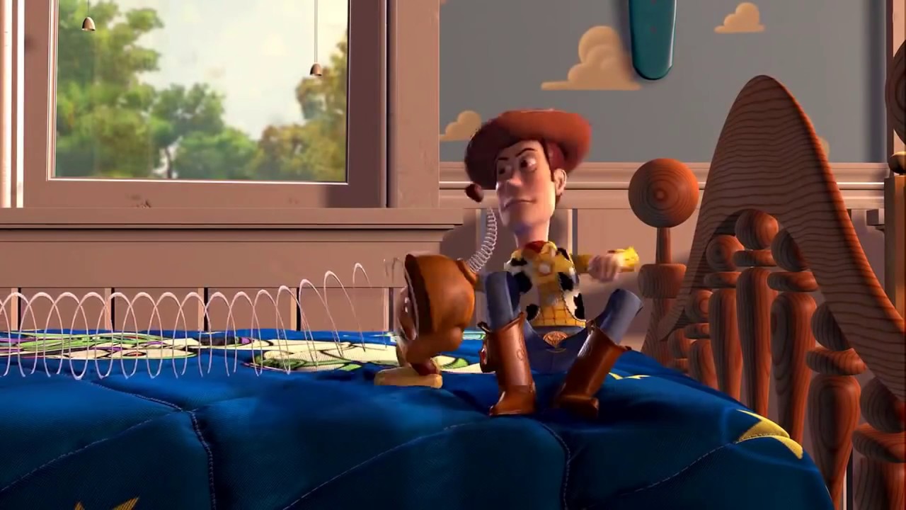 Randy Newmen Strange Things Toy Story [HD] YouTube