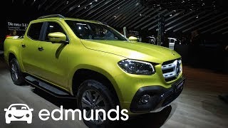 Mercedes-Benz X-Class Frankfurt Auto Show Debut | Edmunds