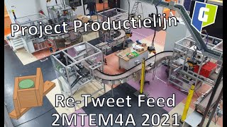 Graafschap College project Productielijn 2021 | Re-Tweet Feed