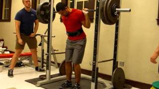 400 lbs Squat!