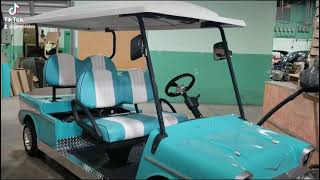 Full Custom 57' Bel Air Golf Cart Limo Stretch Customized Electric Version