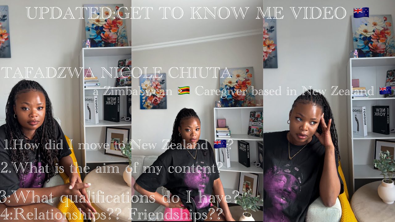 Updated Get to know me Video|How did I move to New Zealand 🇳🇿|What is my content all about |