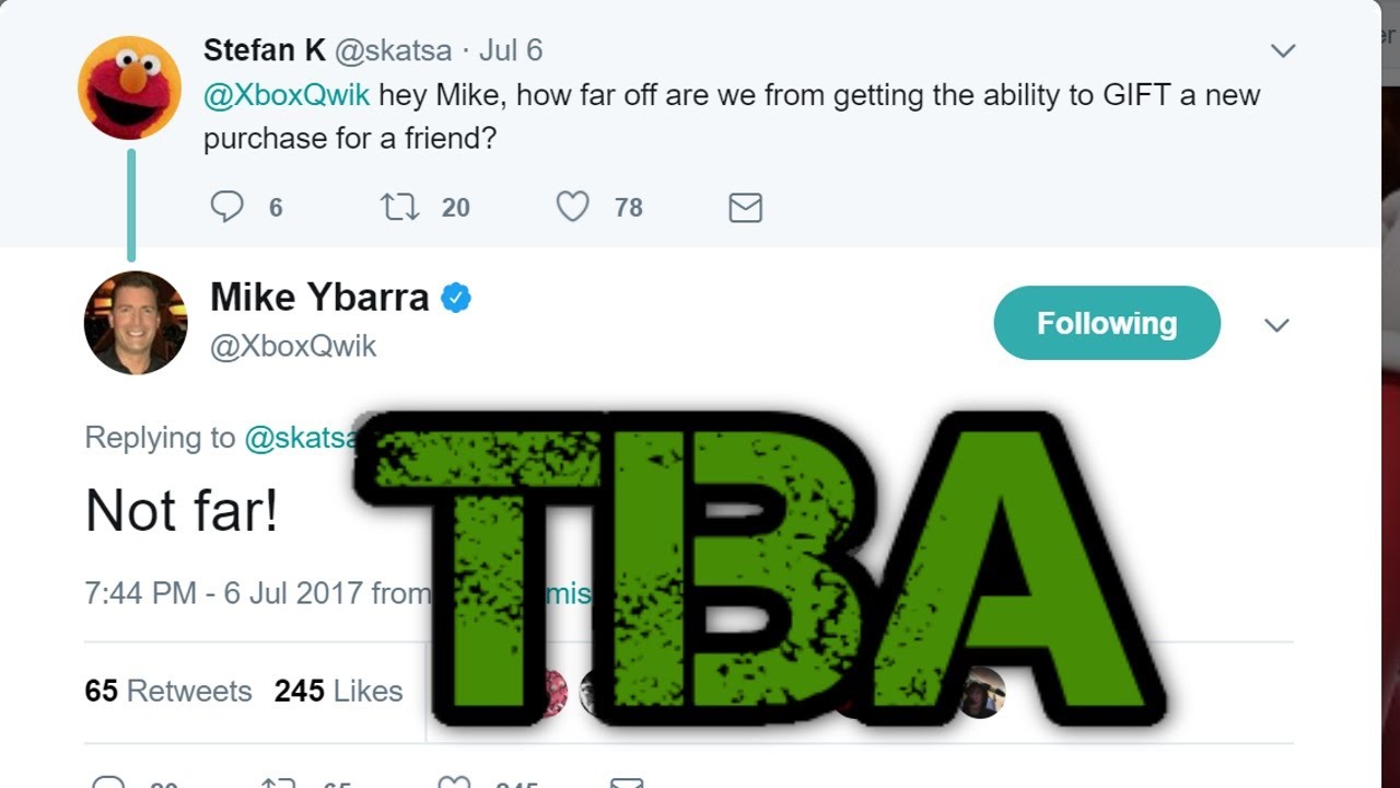 Game Gifting On Xbox was NOT Announced YouTube