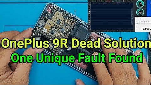 One plus 9r Dead Solution @JYOTSNAMOBILECARE