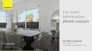 1 Origin Drive, Sunbury VIC
