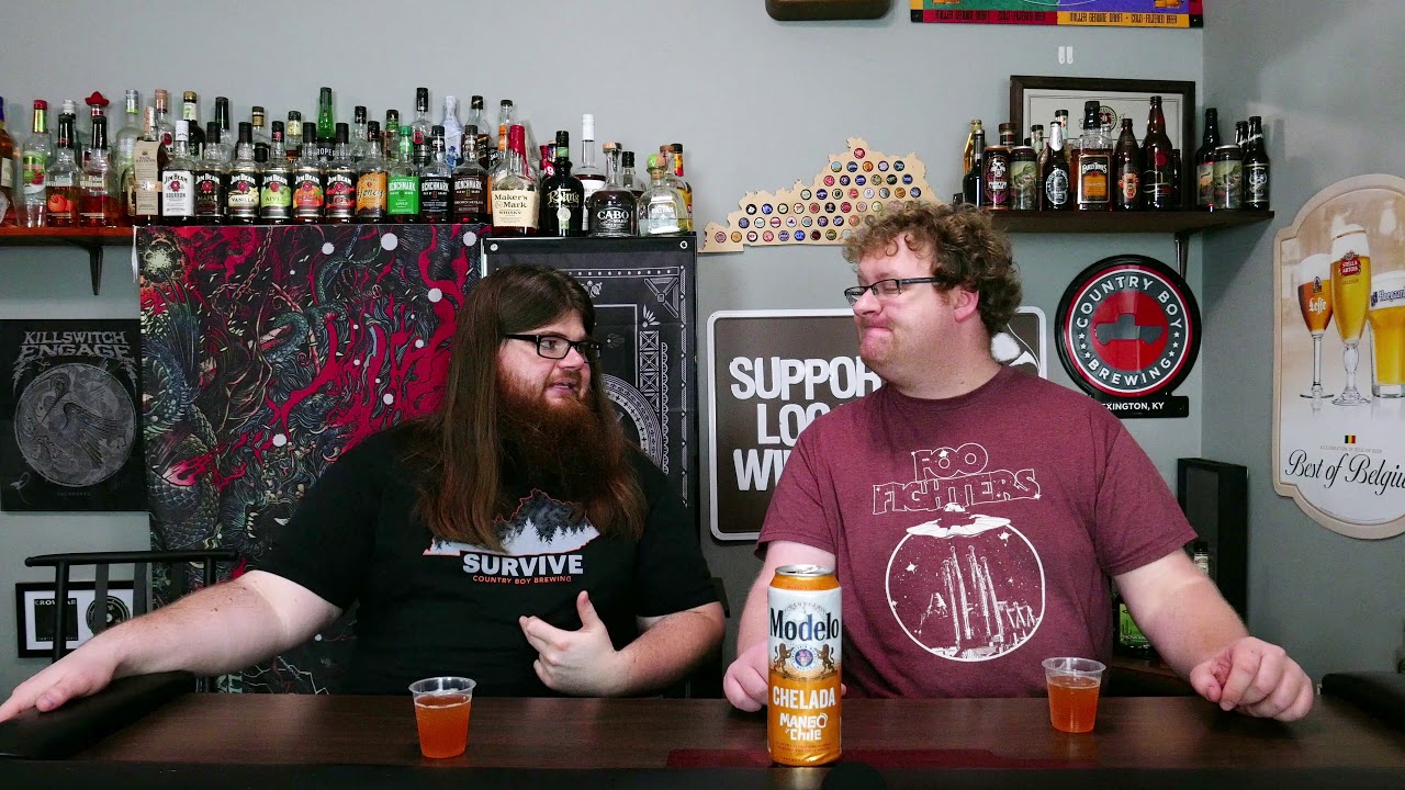 Modelo Chelada Mango y Chile Review! - YouTube